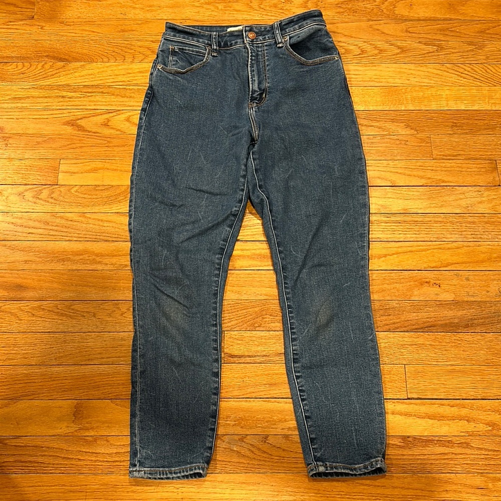 Abercrombie and Fitch Skinny Ankle Jean